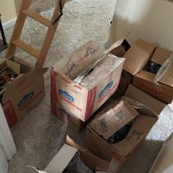10 Boxes Of Scrap Legos And Misc. Sets