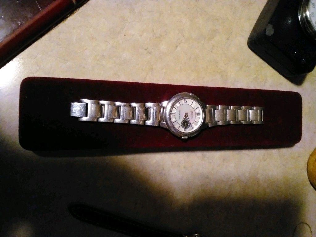 Ecclissi Silver Round Watch