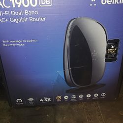 BELKIN AC1900 Wi-FI Dual Band AC+ Gigabit Router