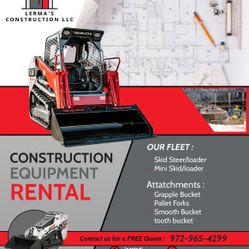 Skid Steer And Mini Skid Steer