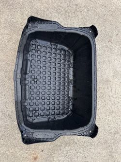 2020-2024 Tesla Model Y Rear Lower Trunk Tub Cargo Storage Compartment