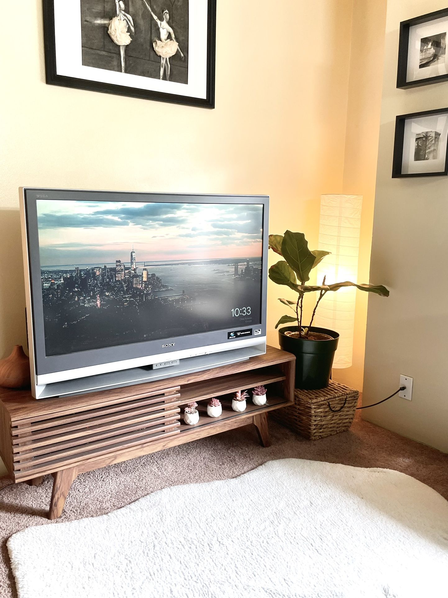 Mid Century Modern TV Stand 