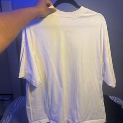 Essentials Fear of God White T-shirt 