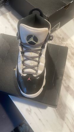 Jordan 6 Rings Red Stardust