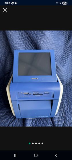 Sony SNAPLAB UP-CR10L Digital Photo Thermal Printer 4X6