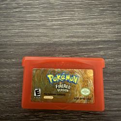 Pokemon Firered Authentic GBA 