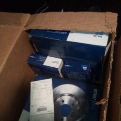 Brand New Brake's And Rotors For 2008 Pontiac G6 3.5 