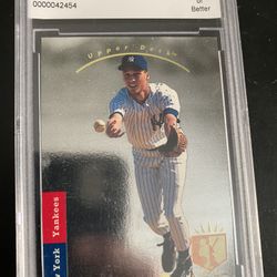 Derek Jeter SP279 Rated 9 Mint Or Better 