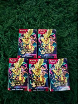 5 Pokemon Ascended Heroes Booster Bundle