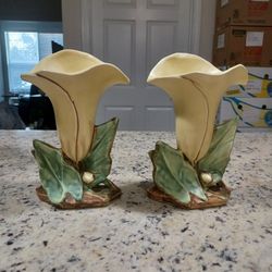 Home Decor Items- VINTAGE McCoy Vases