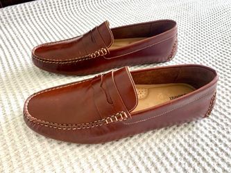 Mens hoes  s11 M. NEW! Leather .  Johnston & Murphy MIAMI SHORES AREA