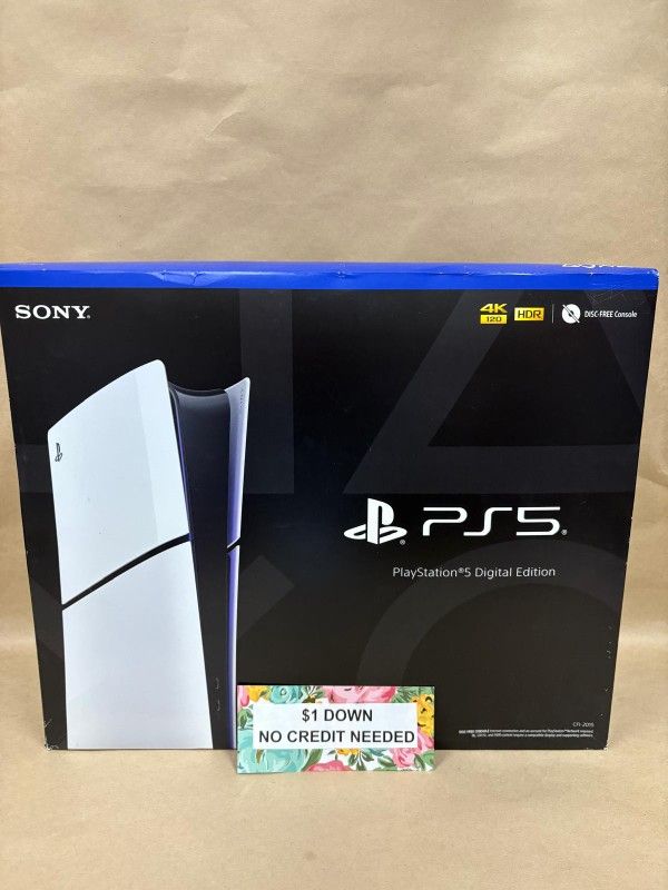 Playstation 5 PS5 New Gaming Console - Pay $1 today and pay the rest later -