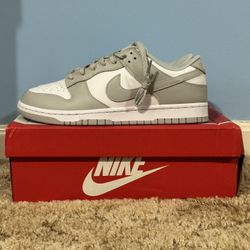 Nike Dunk Low Cool Grey, Size U.S 10 Mens