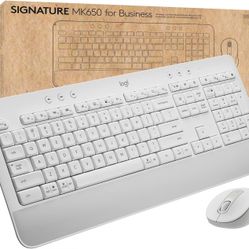Logitech Signature MK650 Keyboard And Mouse Combo