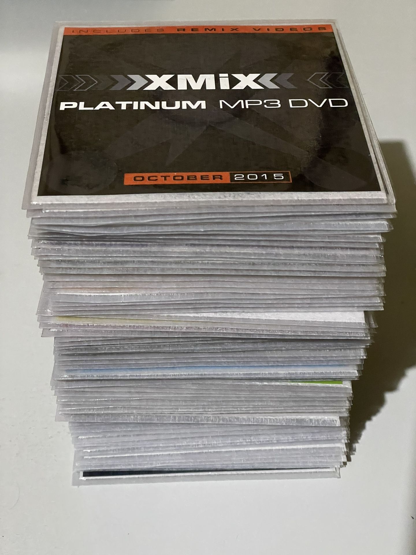 XMiX collection DVDs