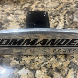 Receiver hitch cover for trucks 