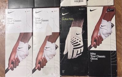 New Nike Golf Gloves