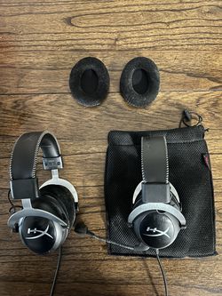2 Great Condition Hyper-X Headphones