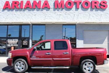 2009 Chevrolet Silverado 1500 Crew Cab