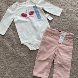 New Baby Gap Girls Outfit