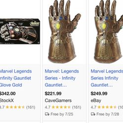 Marvel Avengers Infinity Gauntlet 