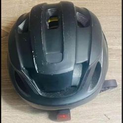 Large bike helmet