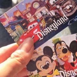 California Disneyland Ticket (12 available)
