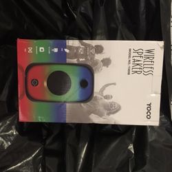 Bluetooth Speaker New I Have 3 Of Them 