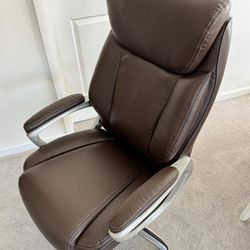 Lazboy Mangers Leather Chair
