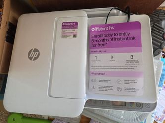 HP DeskJet 4258e Wireless All-in-One Inkjet Printer, 6 Months Instant Ink with HP+