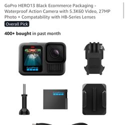 Go Pro Hero 13