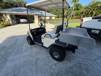 EZ-GO Utility Golf Cart