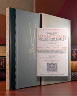 Armamentarium Chirurgicum Johannes Scultetus 1655 Facsimile w/ Slipcase & Folio