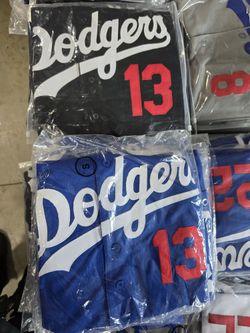 LOS ANGELES DODGERS BASEBALL CHAMPIONS JERSEY $50. CASH PLEASE!!