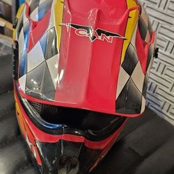 vintage helmet can dirt motorcycle size S /2005 used 