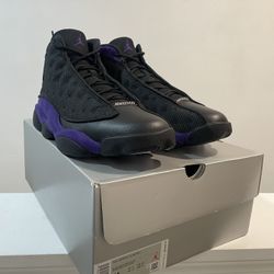 Jordan 13 Court Purple