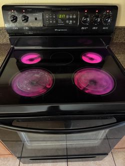 Frigidaire Electric Stove Black