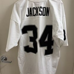 *New* Bo Jackson Throwback Jersey