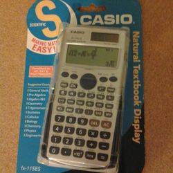 Scientific calculator