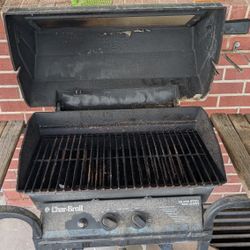 Propane Tank W/ Free BBQ Grill