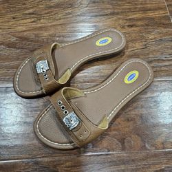 Dr Scholls Patent Leather Flats