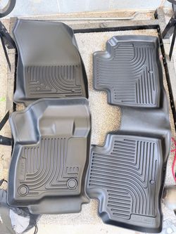 Husky WeatherBeater Floor Mats for Lincoln