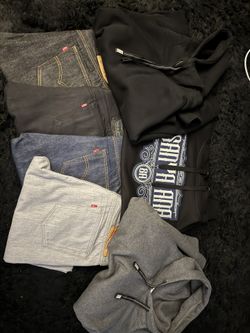 501s And Hoodie