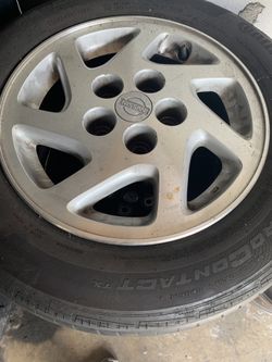 15 inch Nissan wheels