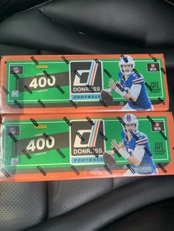 Donruss Football Boxes