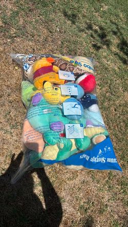 Huge stuffy lot