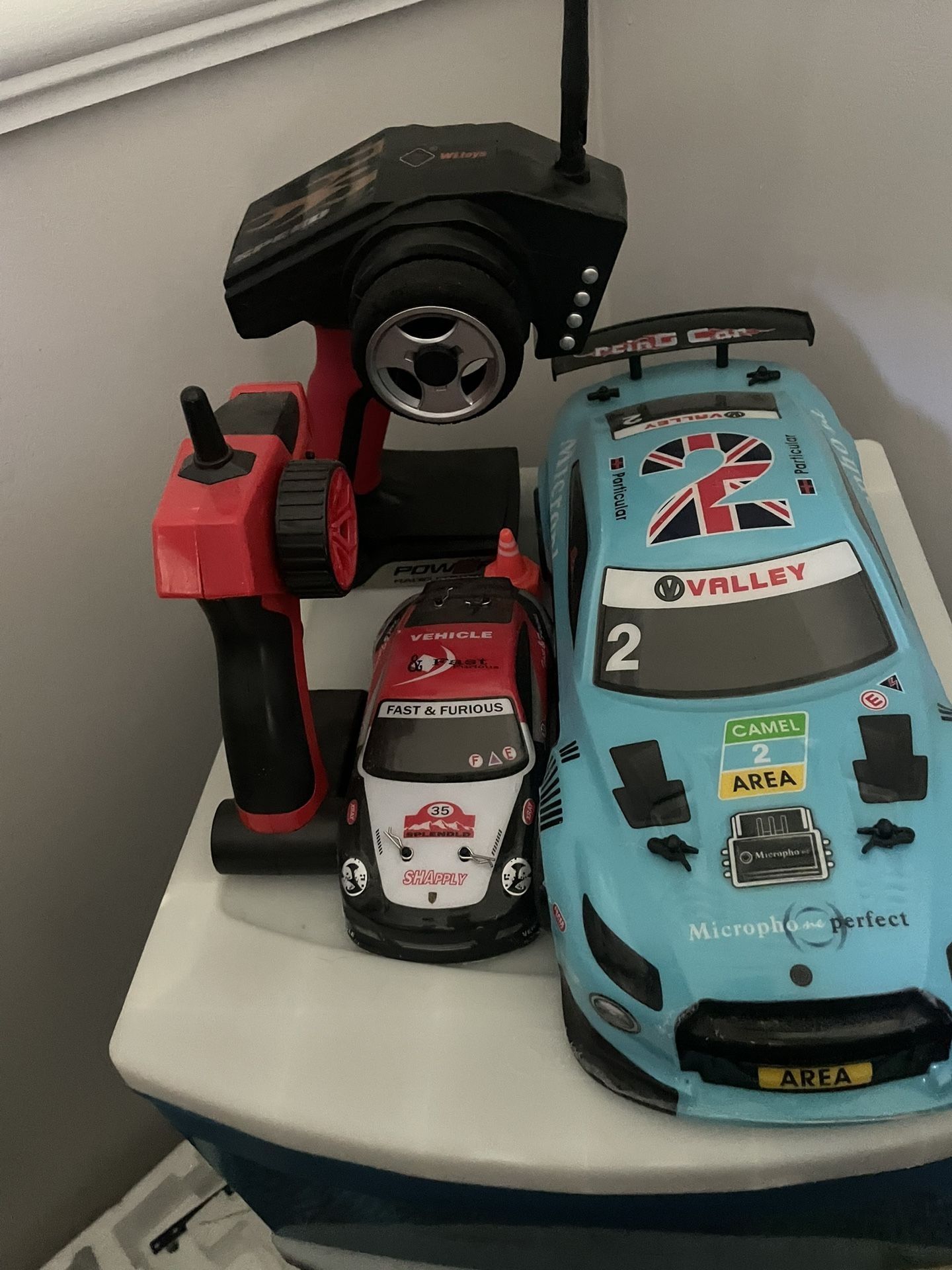 2 Rc Drift Cars