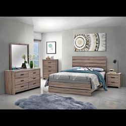 Brand New Complete Bedroom Set For $749