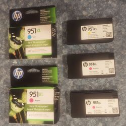 HP951XL Ink Cartridges 