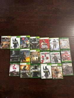 X box games
